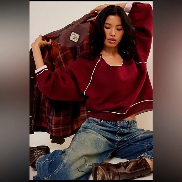 Free People Sweaters - NWOT Free People we the free Midnight Pullover